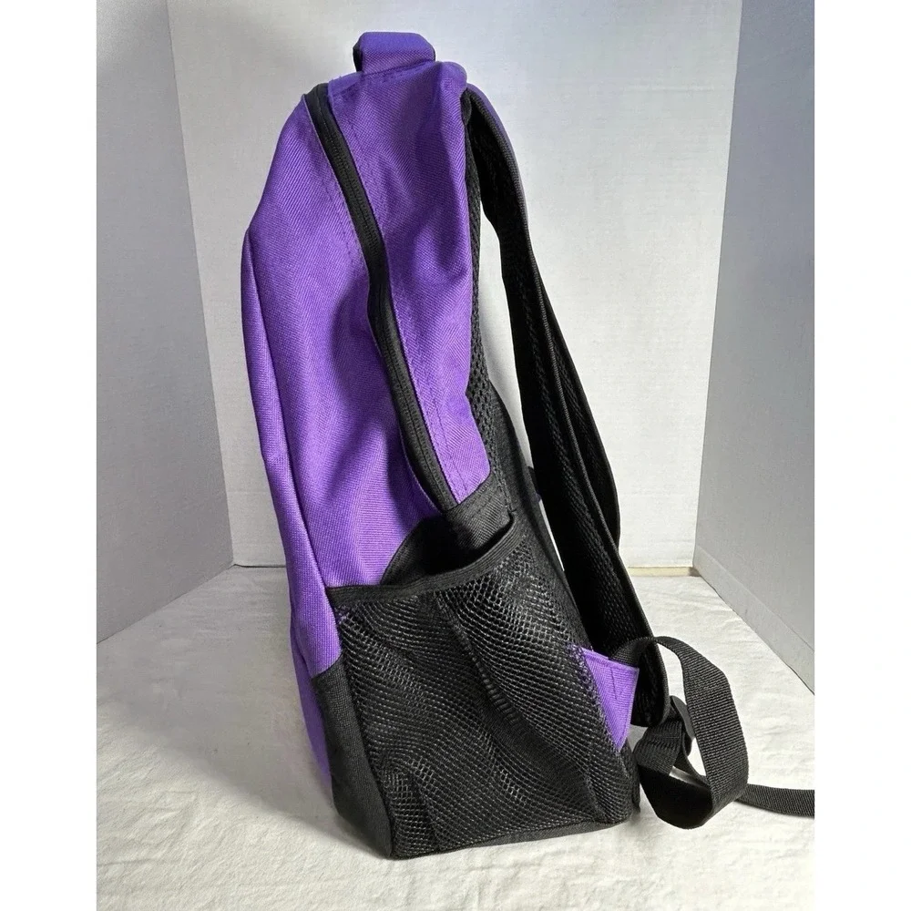FOCO LSU Tigers purple backpack 16.5x13x5 College NCAA School‎